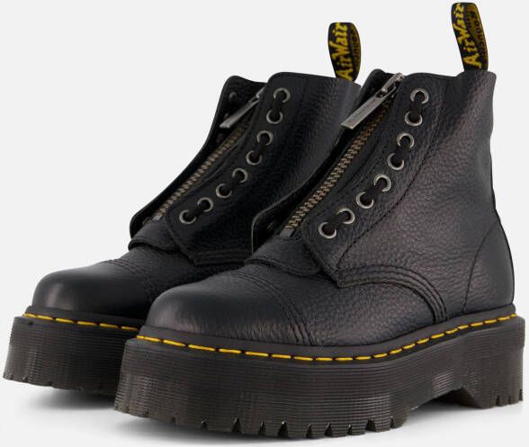 Dr. Martens Sinclair veterboots zwart Leer Dames