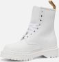 Dr. Martens Dr Martens Vegan 1460 Bex Mono Veterboots Laarzen Met Veters Dames Wit - Thumbnail 1