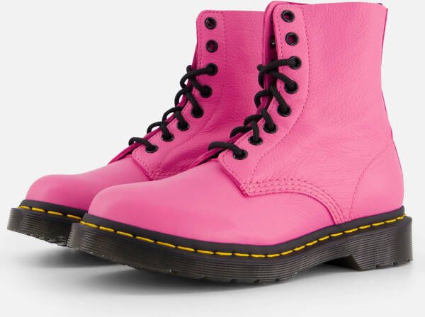 Dr. Martens Veterboots roze Leer