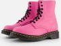 Dr. Martens Veterboots roze Leer Dames - Thumbnail 2
