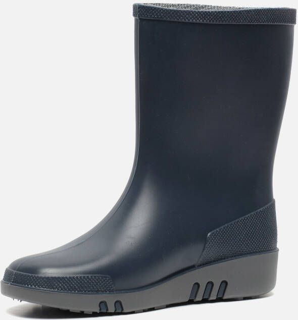 Dunlop Mini regenlaarzen blauw Pu