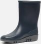 Dunlop Mini regenlaarzen blauw Pu - Thumbnail 1
