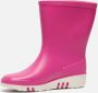 Dunlop Mini regenlaarzen roze Pu - Thumbnail 1