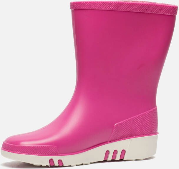 Dunlop Mini regenlaarzen roze Pu