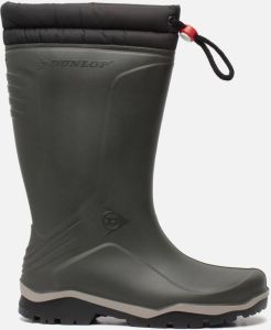 Dunlop Regenlaarzen groen Pu 740336