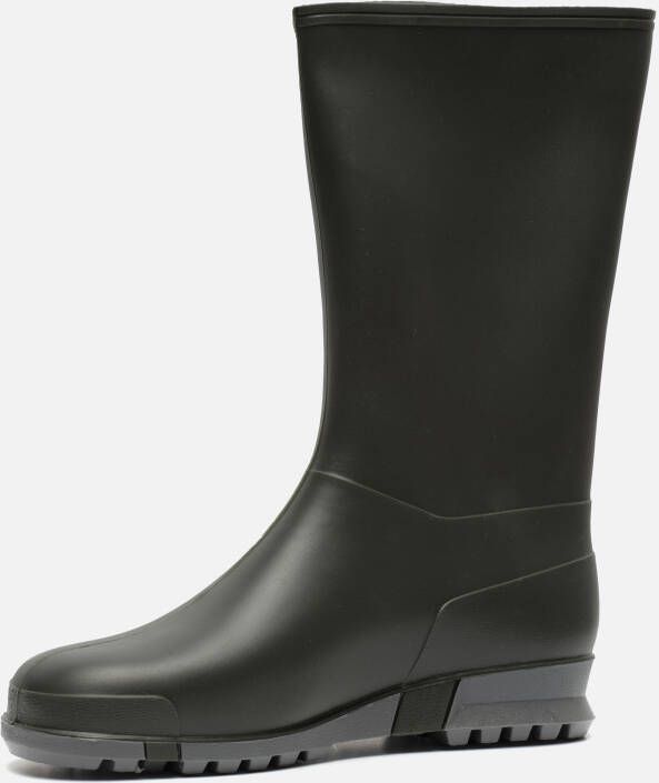Dunlop Regenlaarzen groen Pu 740328