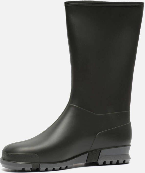 Dunlop Regenlaarzen groen Pu 740328