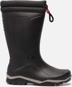 Dunlop Regenlaarzen zwart Pu