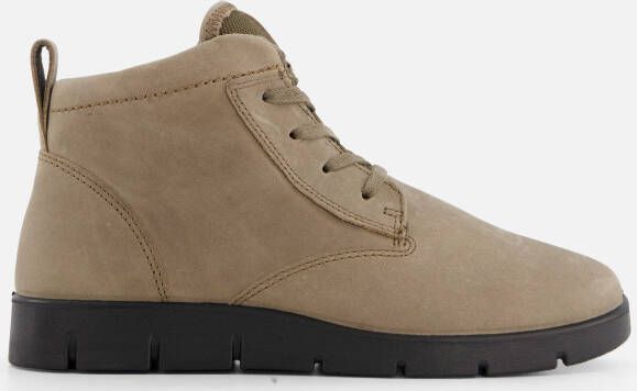 ECCO Bella Veterboots taupe Nubuck