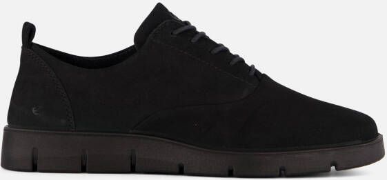 ECCO Bella sneakers zwart Nubuck Dames