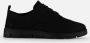 ECCO Bella sneakers zwart Nubuck Dames - Thumbnail 1