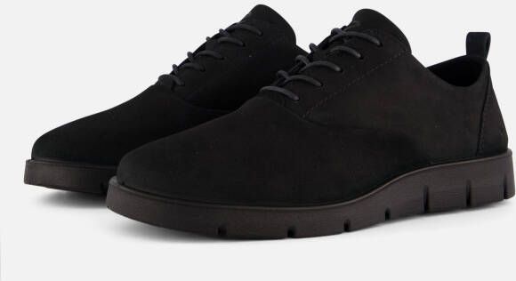 ECCO Bella Veterschoenen Zwart Nubuck - Foto 4