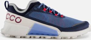 ECCO Biom 2.1 X Counrty M Sneakers blauw Textiel Heren