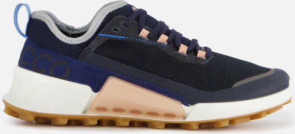 ECCO Biom 2.1 X Country W Sneakers blauw Textiel