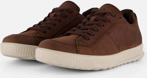 Ecco Sneakers Byway met zachte schaprand vrijetijdsschoen lage schoen veterschoen