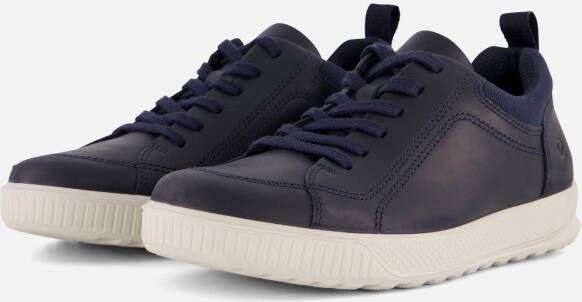 Ecco Slip-on sneakers Byway slipper instapschoen lage schoen met zij-elastiek