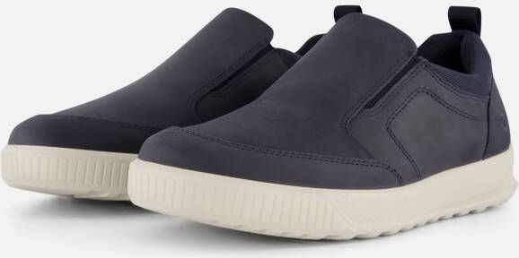 Ecco Slip-on sneakers Byway slipper instapschoen lage schoen met zij-elastiek