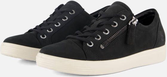 ECCO Classic Sneakers zwart Leer