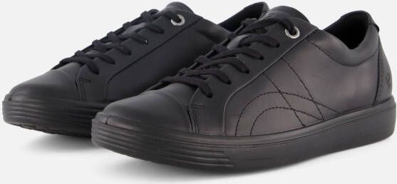 ECCO Classic Sneakers zwart Leer