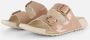 ECCO Cozmo Sandalen beige Leer Dames - Thumbnail 2
