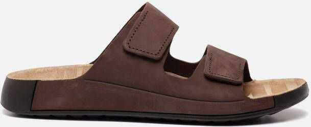 Ecco 2nd Cozmo nubuck slippers bruin - Foto 3