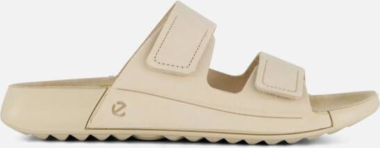 Ecco Slippers Cozmo W zomerschoen slippers met twee klittenbandsluitingen