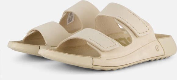 Ecco Slippers Cozmo W zomerschoen slippers met twee klittenbandsluitingen