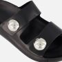ECCO Cozmo W Sandalen zwart Leer Dames - Thumbnail 2