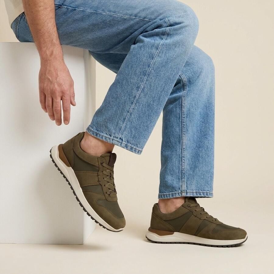 ECCO ASTIR NEO Heren Veterschoenen Groen