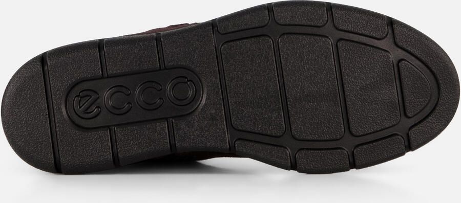 ECCO Bella 2 W Zip Enkellaarsjes bruin Suede - Foto 5