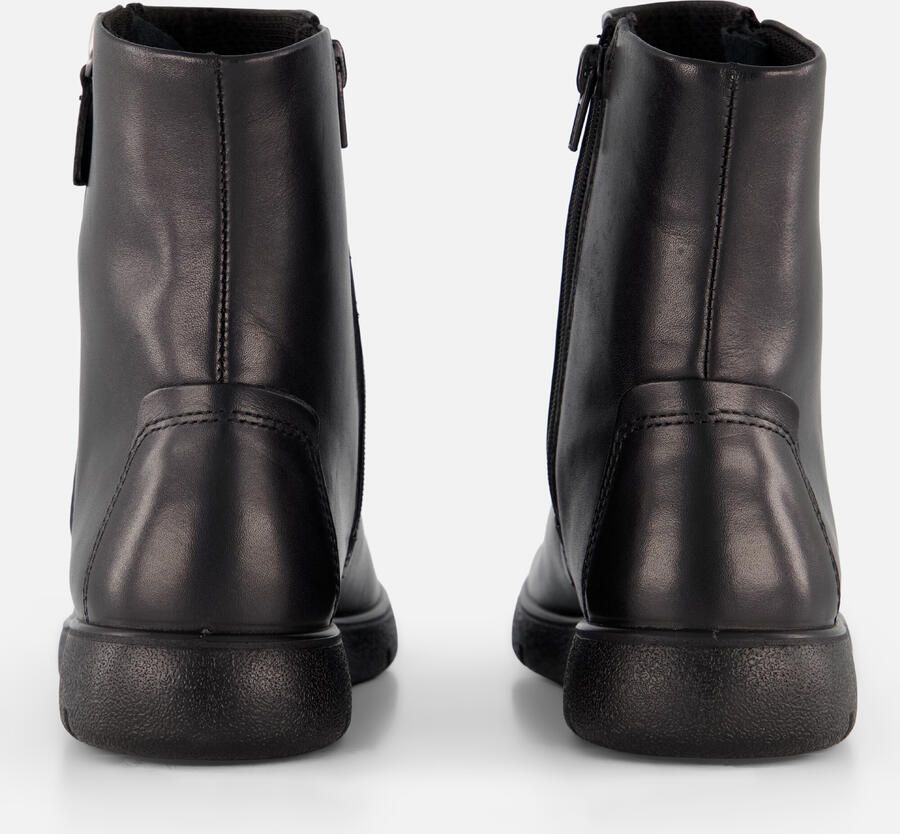 ECCO bella 2 W zip enkellaarsjes zwart - Foto 3