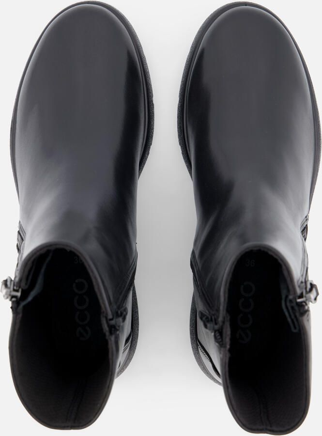 ECCO bella 2 W zip enkellaarsjes zwart - Foto 4