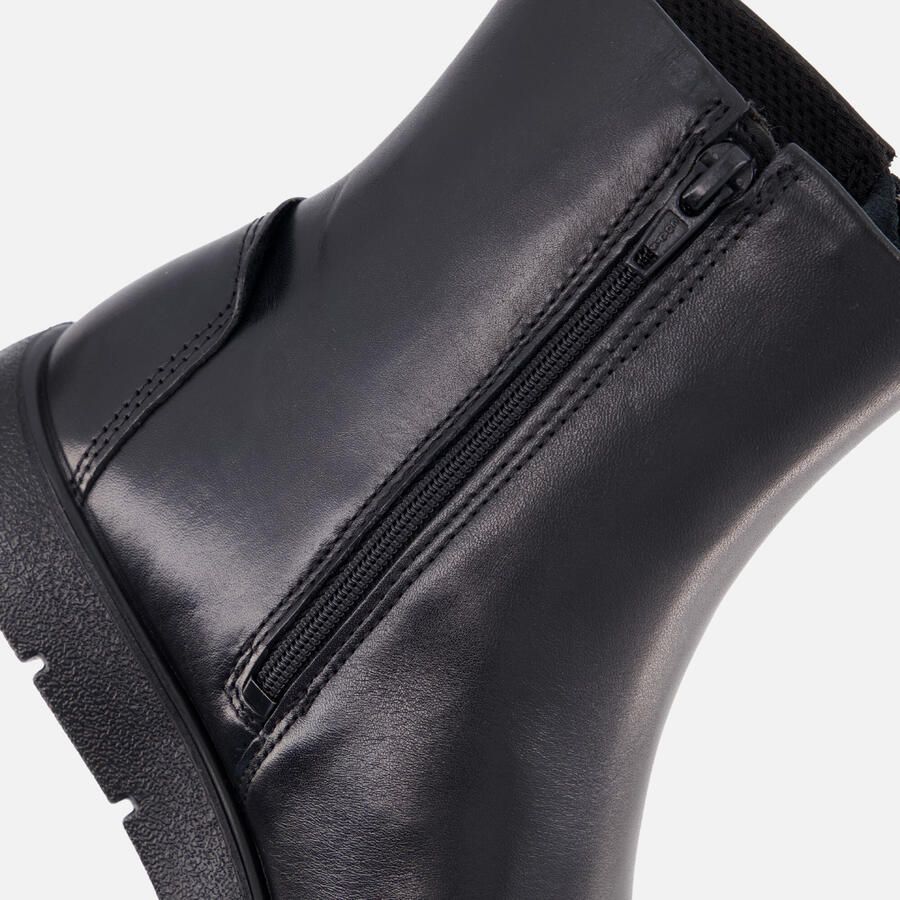 ECCO bella 2 W zip enkellaarsjes zwart - Foto 2