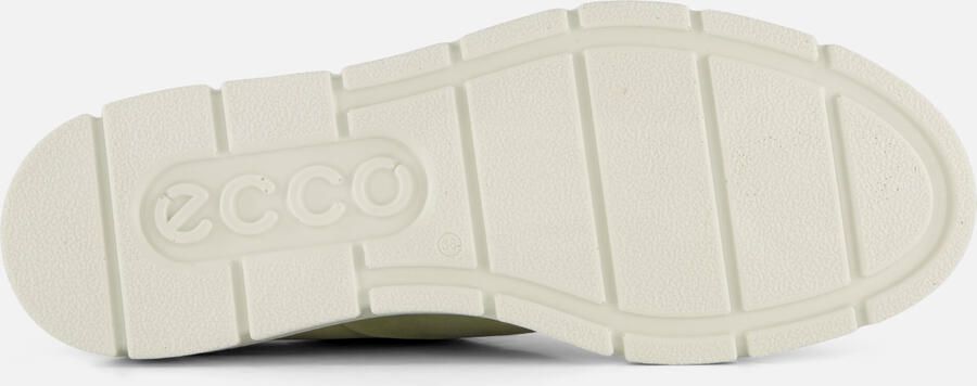 ECCO Bella Sneaker groen Nubuck - Foto 4