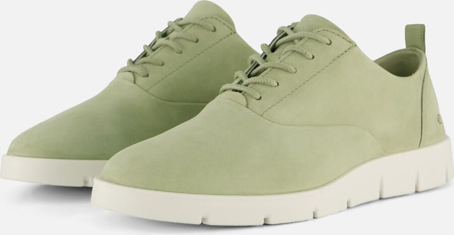 ECCO Bella Sneaker groen Nubuck - Foto 2
