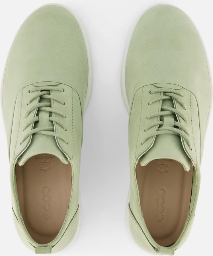 ECCO Bella Sneaker groen Nubuck - Foto 4
