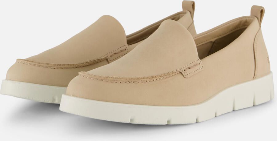 ECCO Bella Summer Instappers beige Nubuck