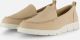 ECCO Bella Summer Instappers beige Nubuck Dames - Beige