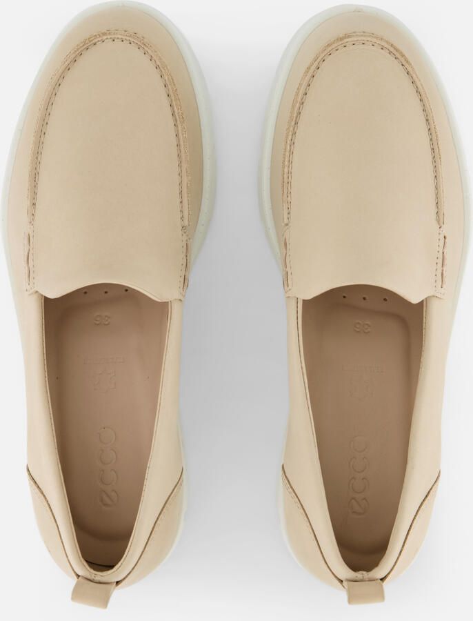 ECCO Bella Summer Instappers beige Nubuck - Foto 2