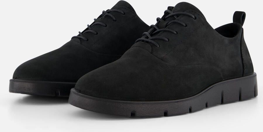 ECCO Bella sneakers zwart Nubuck Dames