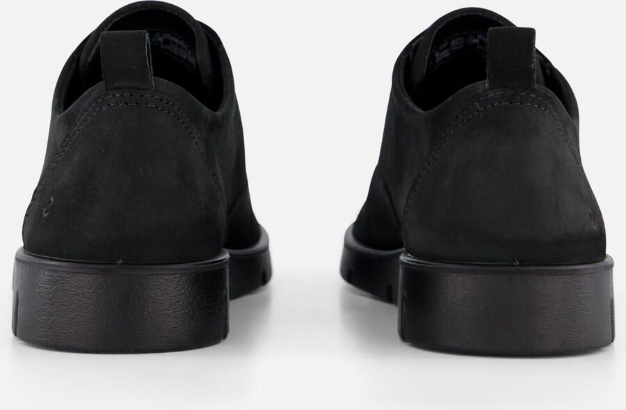 ECCO Bella sneakers zwart Nubuck Dames - Foto 4