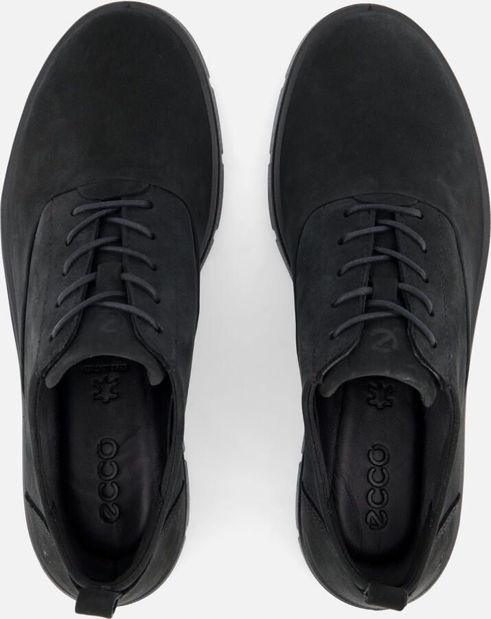 ECCO Bella sneakers zwart Nubuck Dames - Foto 3