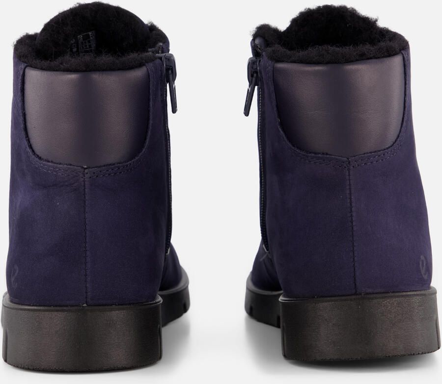 ECCO Bella Winter Veterboots blauw Nubuck - Foto 2