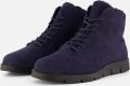 ECCO Bella Winter Veterboots blauw Nubuck - Blauw