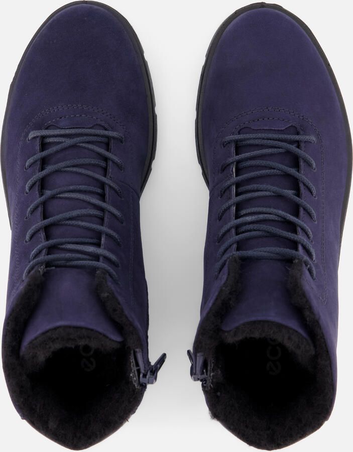 ECCO Bella Winter Veterboots blauw Nubuck - Foto 3