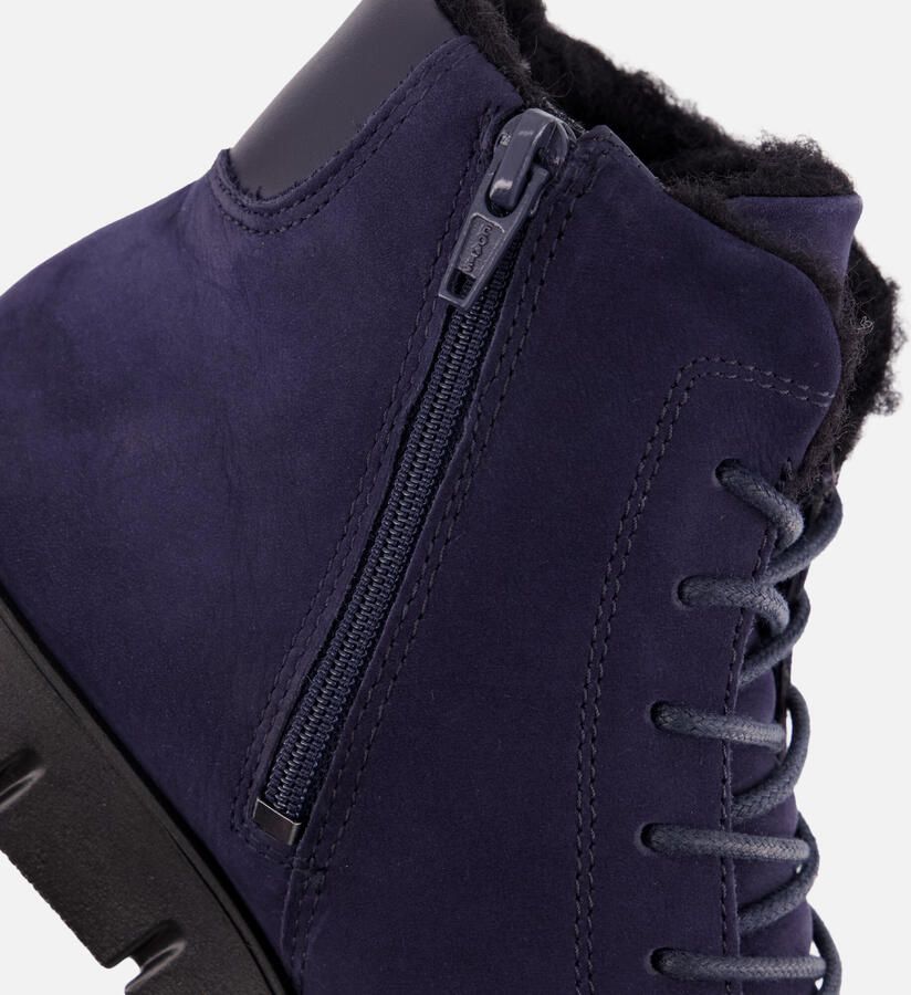ECCO Bella Winter Veterboots blauw Nubuck - Foto 5