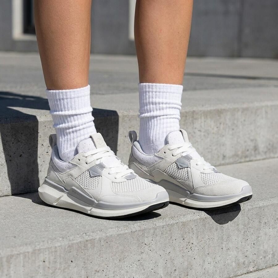 ECCO Women's Biom 2.2 Vrijetijdsschoenen wit - Foto 2