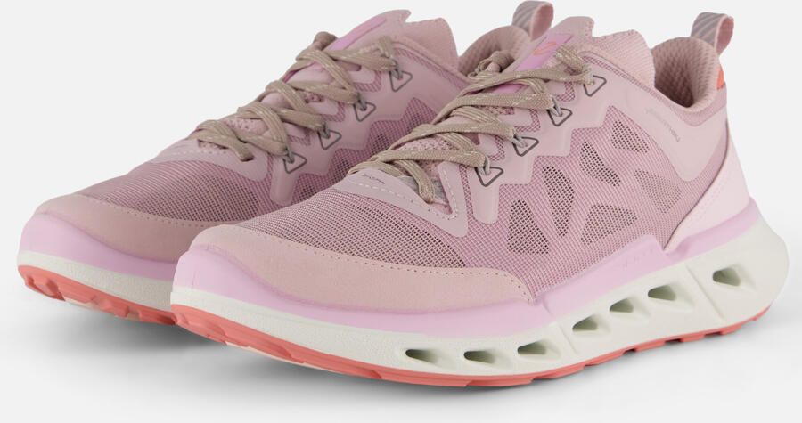 ECCO Biom 720 Sneakers paars Mesh Leer