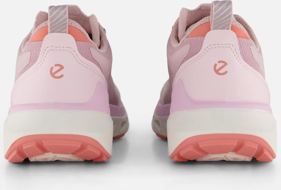 ECCO Biom 720 Sneakers paars Mesh Leer - Foto 3