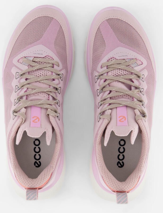 ECCO Biom 720 Sneakers paars Mesh Leer - Foto 2